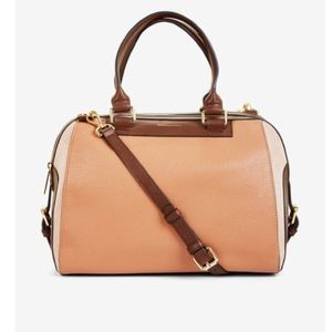 BCBG MaxAzria Lucinda Color Block Satchel